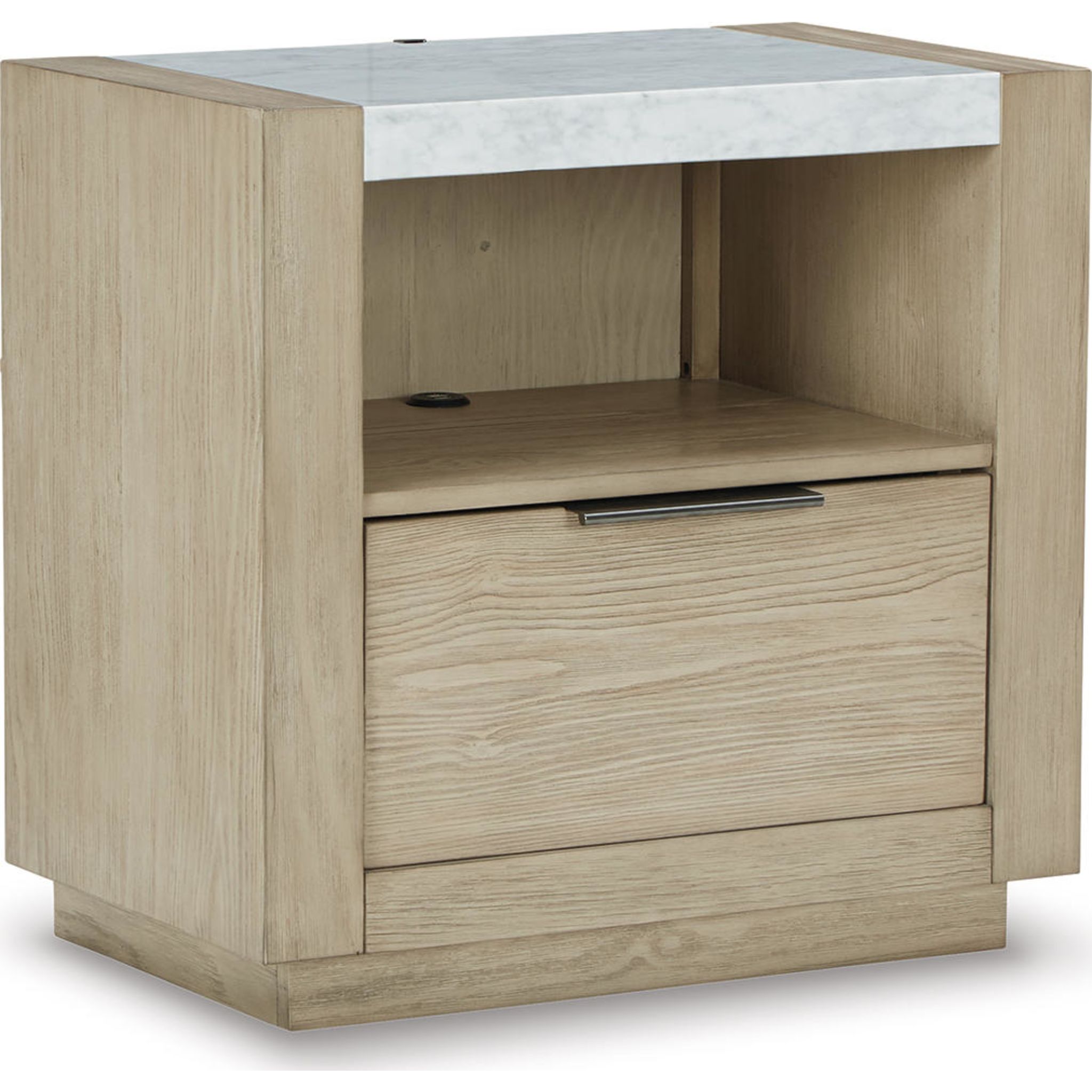 Hennington-Exclusive One Drawer Nightstand - Gallery Image 3